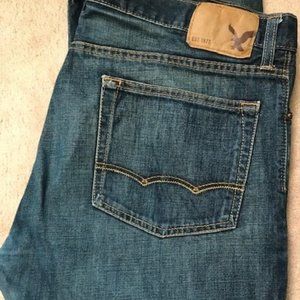American Eagle Jeans Men's Size 36X32 Relaxed